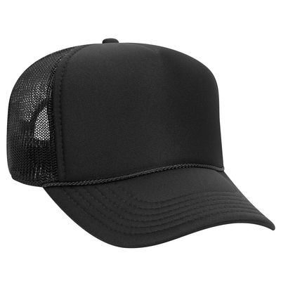 Black Black - Custom Hats Now