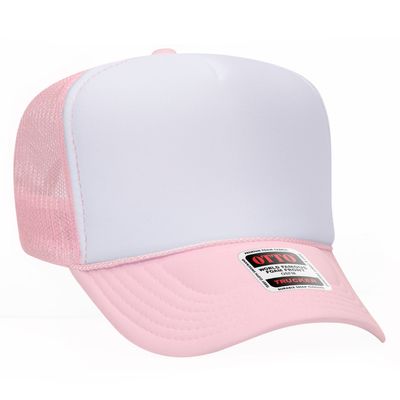 S.Pnk/Wht/S.Pnk S.Pnk/Wht/S.Pnk - Custom Hats Now