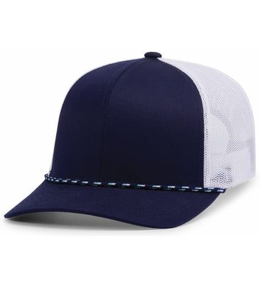 True Navy/White/True Navy True Navy/White/True Navy - Custom Hats Now