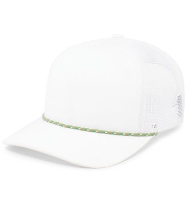 White/Moss Green White/Moss Green - Custom Hats Now