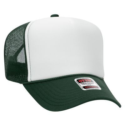 Dk.Grn/Wht/Dk.Grn Dk.Grn/Wht/Dk.Grn - Custom Hats Now