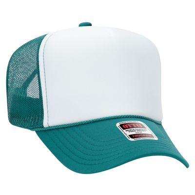 Jade/Wht/Jade Jade/Wht/Jade - Custom Hats Now
