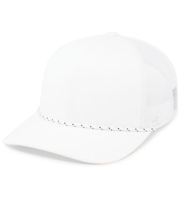 White White - Custom Hats Now