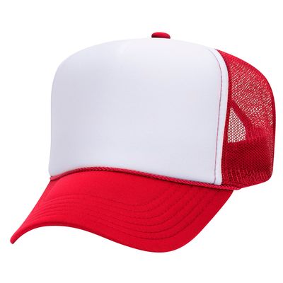 Red/Wht/Red Red/Wht/Red - Custom Hats Now