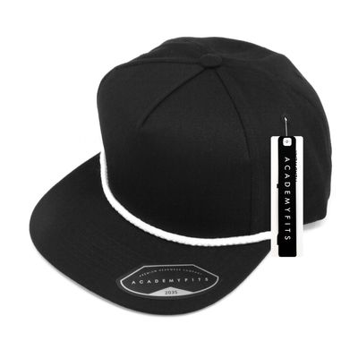 Black/White Black/White - Custom Hats Now