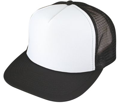 Black-White Black-White - Custom Hats Now