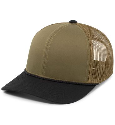 Moss Green/Black Moss Green/Black - Custom Hats Now