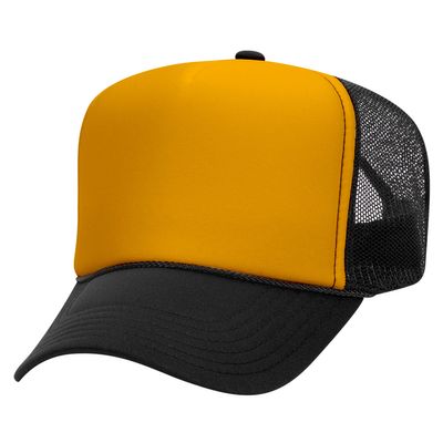 Blk/Gld/Blk Blk/Gld/Blk - Custom Hats Now