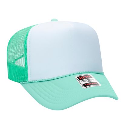 Sm Grn/Wht/Sm Grn Sm Grn/Wht/Sm Grn - Custom Hats Now