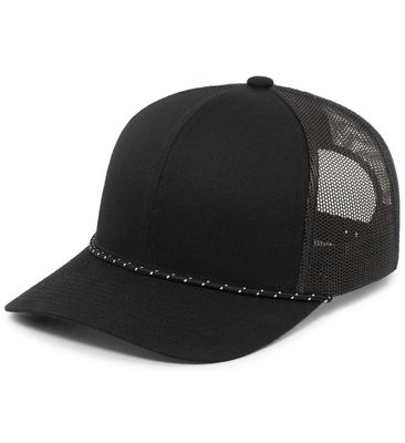 Black Black - Custom Hats Now