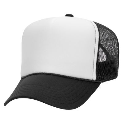Blk/Wht/Blk Blk/Wht/Blk - Custom Hats Now
