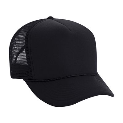 Black Black - Custom Hats Now