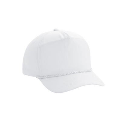 White White - Custom Hats Now
