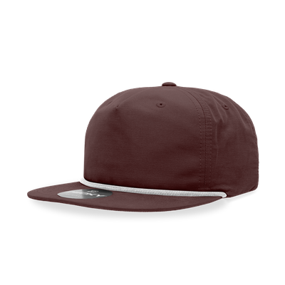 MAROON/WHITE MAROON/WHITE - Custom Hats Now