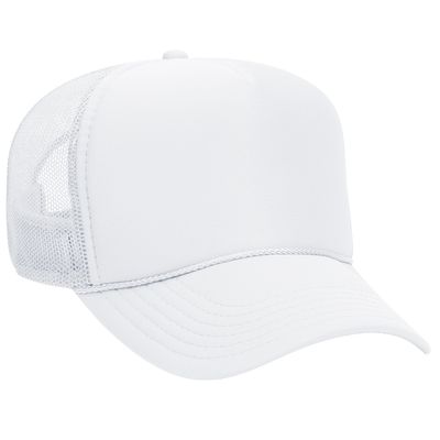 White White - Custom Hats Now