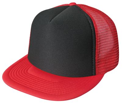Red-Black Red-Black - Custom Hats Now