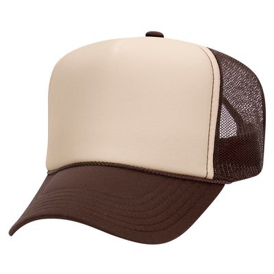 Brn/Tan/Brn Brn/Tan/Brn - Custom Hats Now