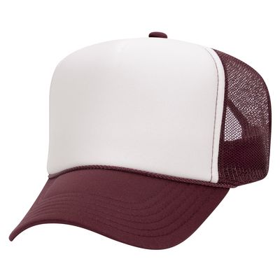 Mrn/Wht/Mrn Mrn/Wht/Mrn - Custom Hats Now