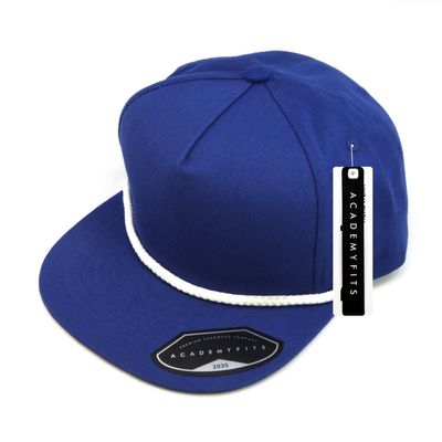 ROYAL/WHITE ROYAL/WHITE - Custom Hats Now