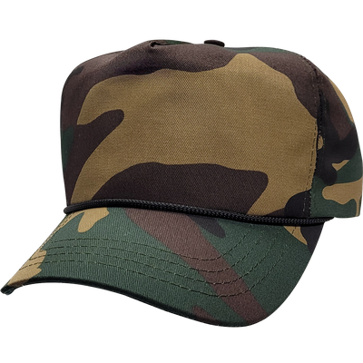 Camo/Black Camo/Black - Custom Hats Now