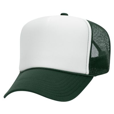 Dk.Grn/Wht/Dk.Grn Dk.Grn/Wht/Dk.Grn - Custom Hats Now