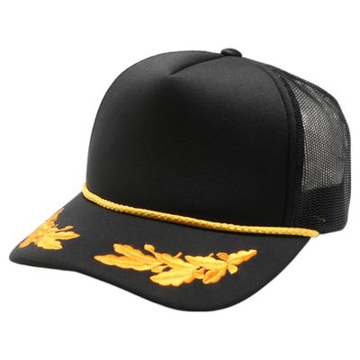 Black Black - Custom Hats Now