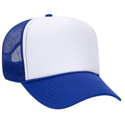 Ryl/Wht/Ryl Ryl/Wht/Ryl - Custom Hats Now