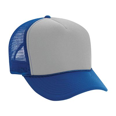 Grey/Royal Grey/Royal - Custom Hats Now