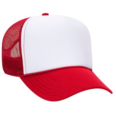 Red/Wht/Red Red/Wht/Red - Custom Hats Now