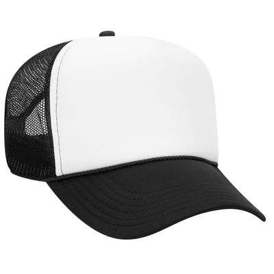 Blk/Wht/Blk Blk/Wht/Blk - Custom Hats Now