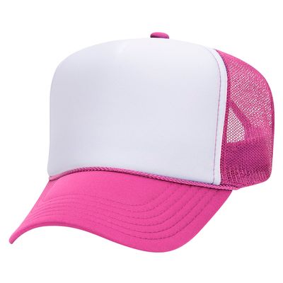 H.Pnk/Wht/H.Pnk H.Pnk/Wht/H.Pnk - Custom Hats Now