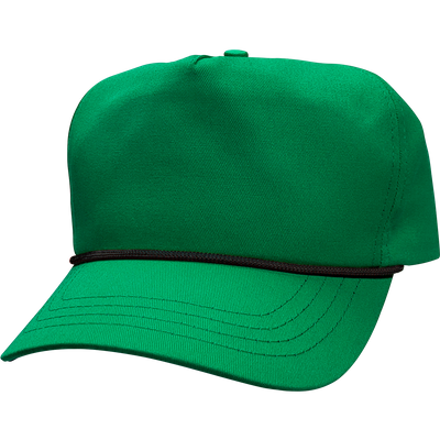 Kelly Green/Black Kelly Green/Black - Custom Hats Now