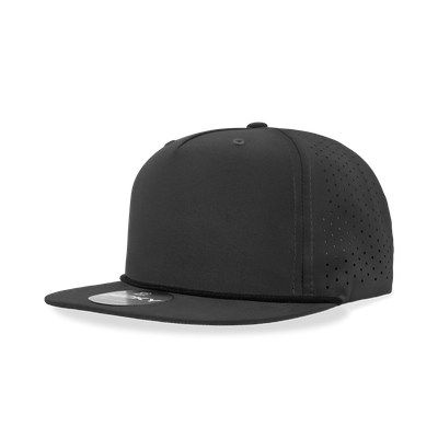 Black Black - Custom Hats Now