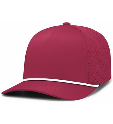 Berry/White Berry/White - Custom Hats Now