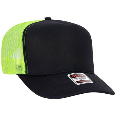 Blk/Blk/N.Ylw Blk/Blk/N.Ylw - Custom Hats Now