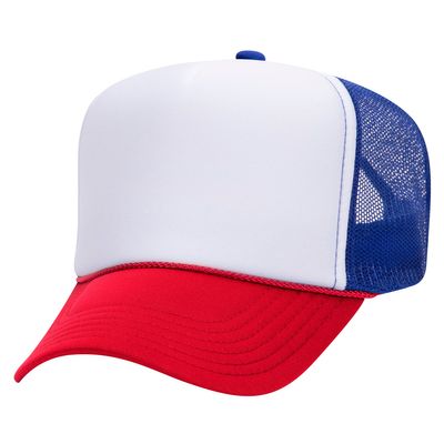 Red/Wht/Ryl Red/Wht/Ryl - Custom Hats Now