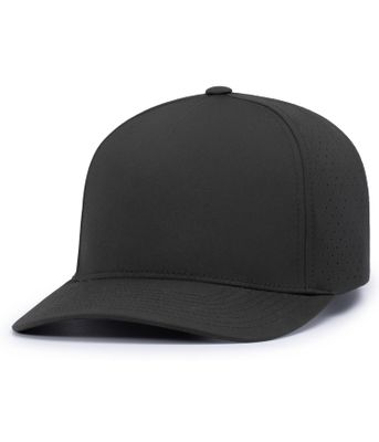 Black Black - Custom Hats Now