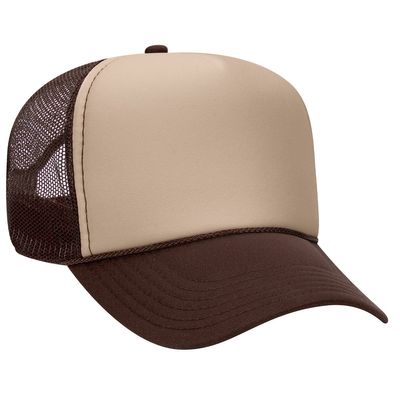 Brn/Tan/Brn Brn/Tan/Brn - Custom Hats Now