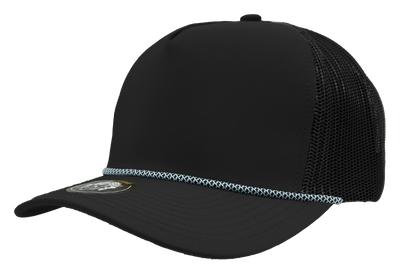 Black-Light Blue Chainlink Rope Black-Light Blue Chainlink Rope - Custom Hats Now