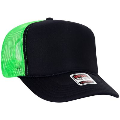 Blk/Blk/N.Grn Blk/Blk/N.Grn - Custom Hats Now