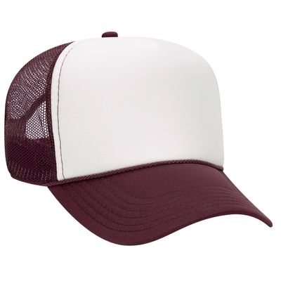Mrn/Wht/Mrn Mrn/Wht/Mrn - Custom Hats Now