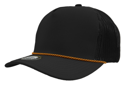 Black-Orange Chainlink Rope Black-Orange Chainlink Rope - Custom Hats Now