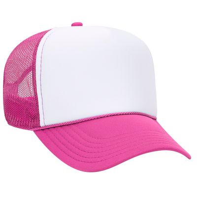 H.Pnk/Wht/H.Pnk H.Pnk/Wht/H.Pnk - Custom Hats Now