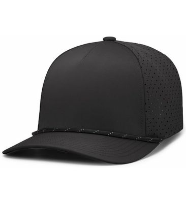 BLACK/BLACK/WHITE BLACK/BLACK/WHITE - Custom Hats Now