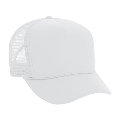 White White - Custom Hats Now