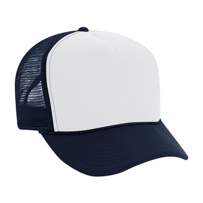 WHITE/NAVY WHITE/NAVY - Custom Hats Now