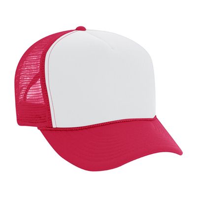 White/Red White/Red - Custom Hats Now
