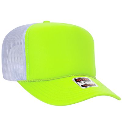 N Ylw/N Ylw/Wht N Ylw/N Ylw/Wht - Custom Hats Now