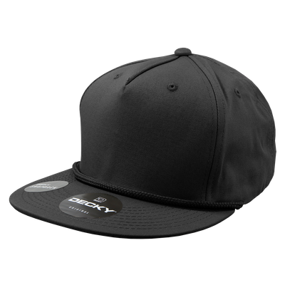 Black Black - Custom Hats Now