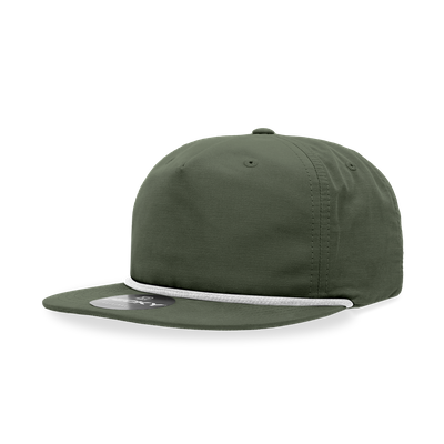 Olive/White Olive/White - Custom Hats Now